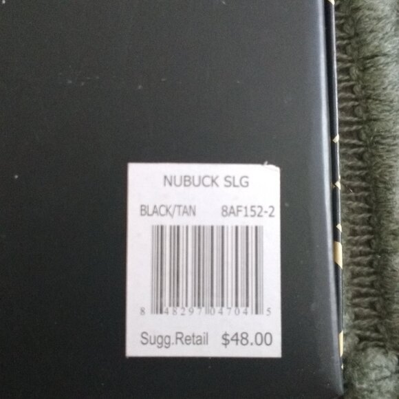 'Stone Mountain' Black and Tan Women's Leather Wallet! - Picture 9 of 9